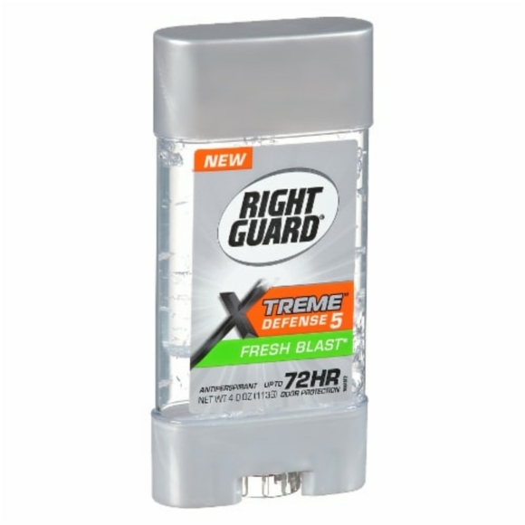 🍒 5/$20 new Right Guard Men's Deodorant Stick - Picture 1 of 8